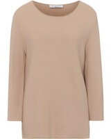 Rundhals-Pullover mit 3/4-Arm, In Linea