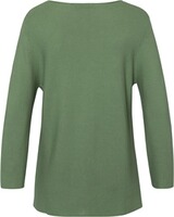 Rundhals-Pullover mit 3/4-Arm, In Linea