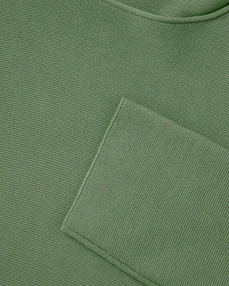 Rundhals-Pullover mit 3/4-Arm, In Linea