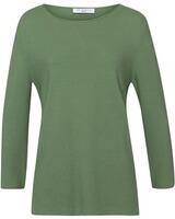 Rundhals-Pullover mit 3/4-Arm, In Linea