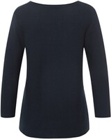 Rundhals-Pullover mit 3/4-Arm, In Linea