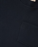 Rundhals-Pullover mit 3/4-Arm, In Linea