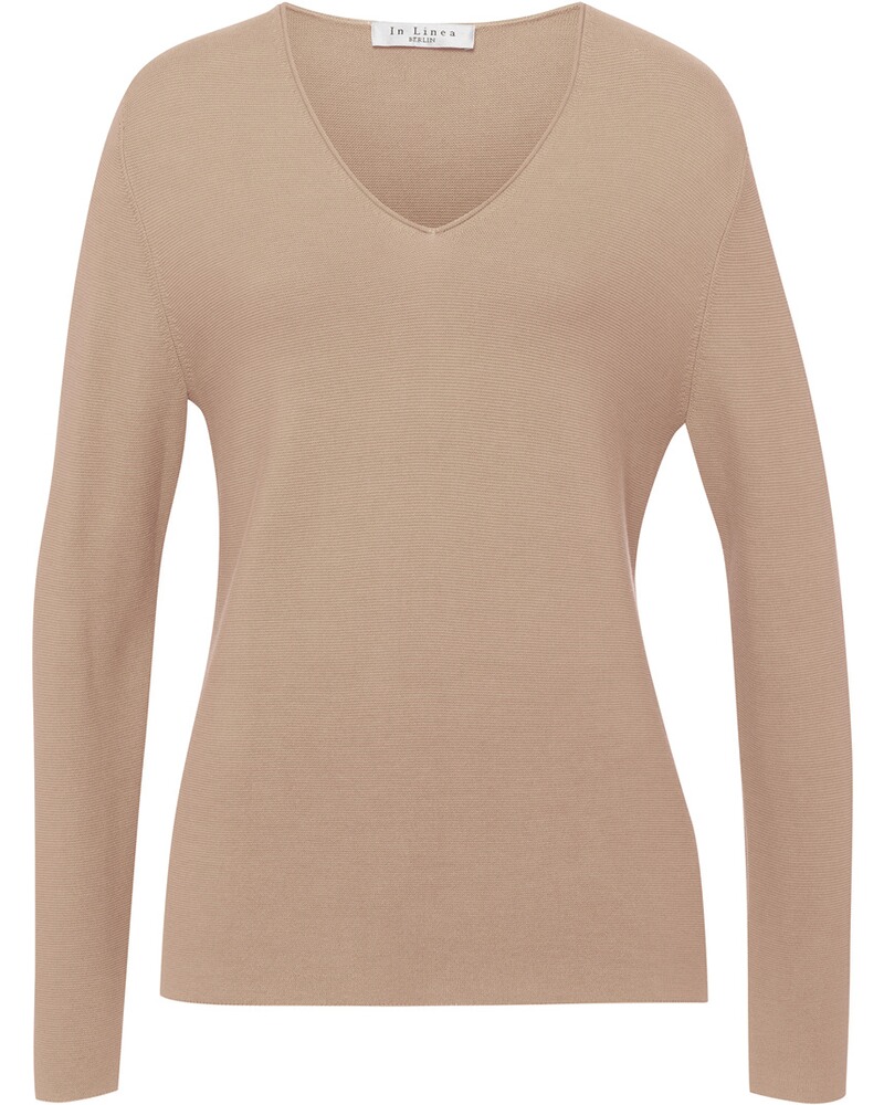 V-Pullover
