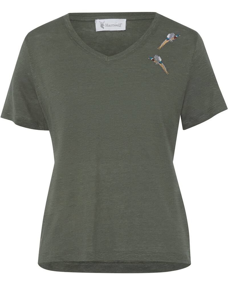 Leinen T-Shirt