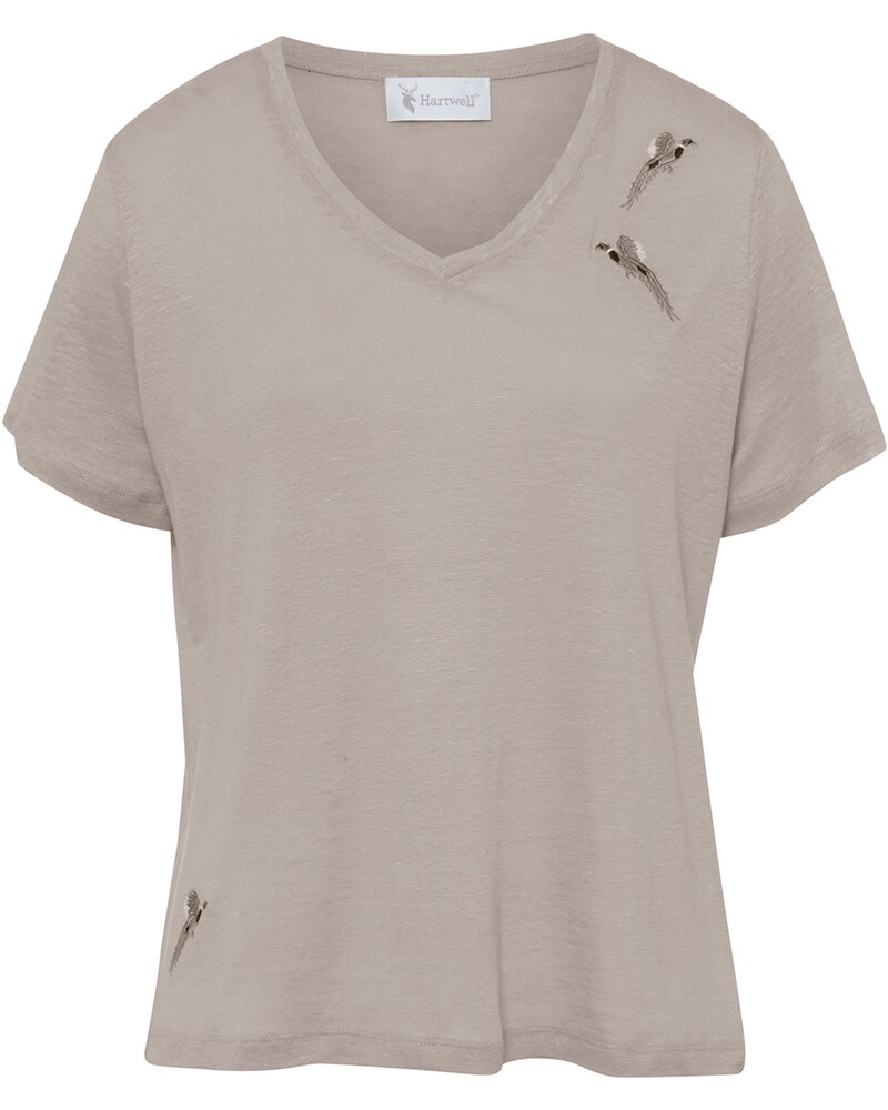 Leinen T-Shirt