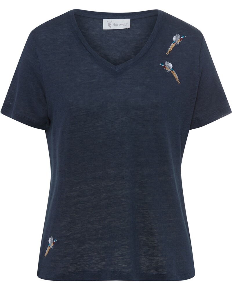 Leinen T-Shirt