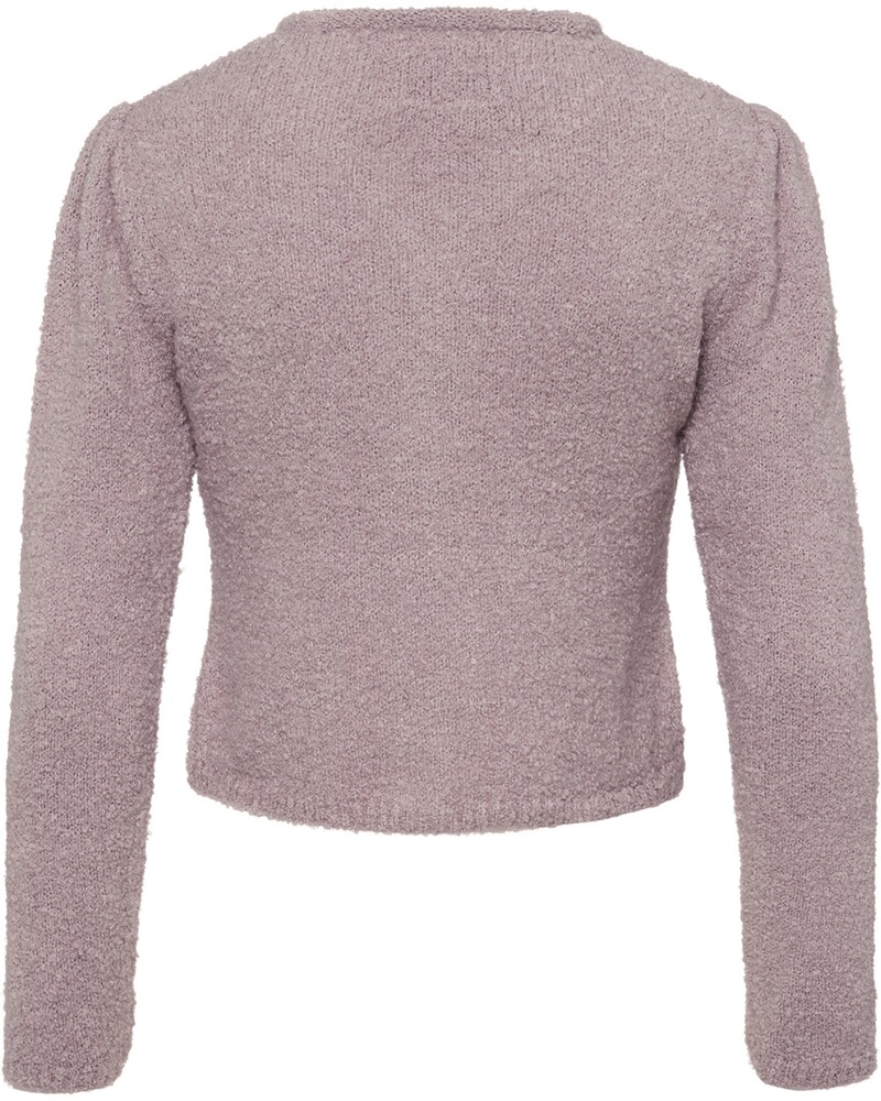 Bouclé-Strickjacke, Krüger Madl