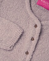 Bouclé-Strickjacke, Krüger Madl