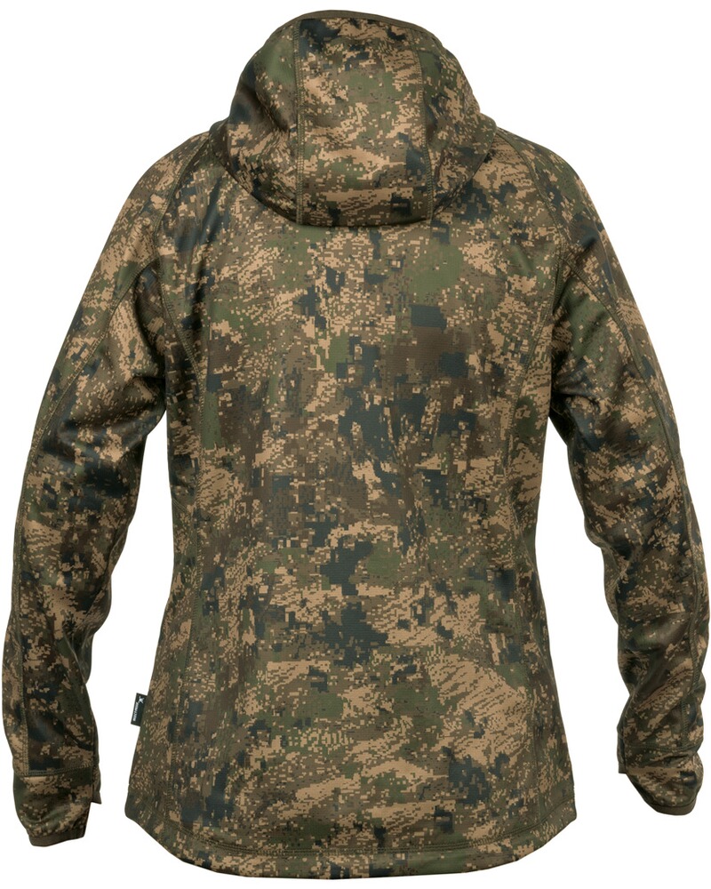 Damen Jacke Stilk, Hart