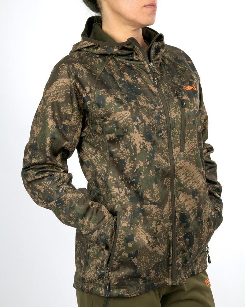 Damen Jacke Stilk, Hart