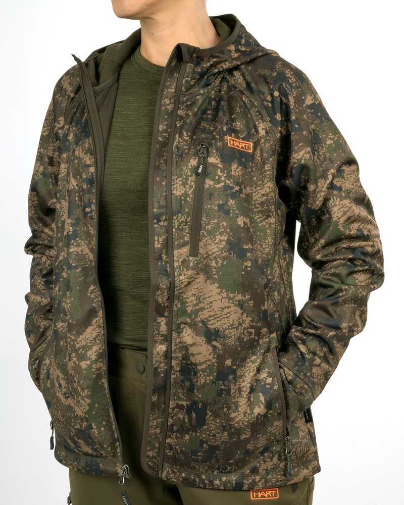 Damen Jacke Stilk, Hart