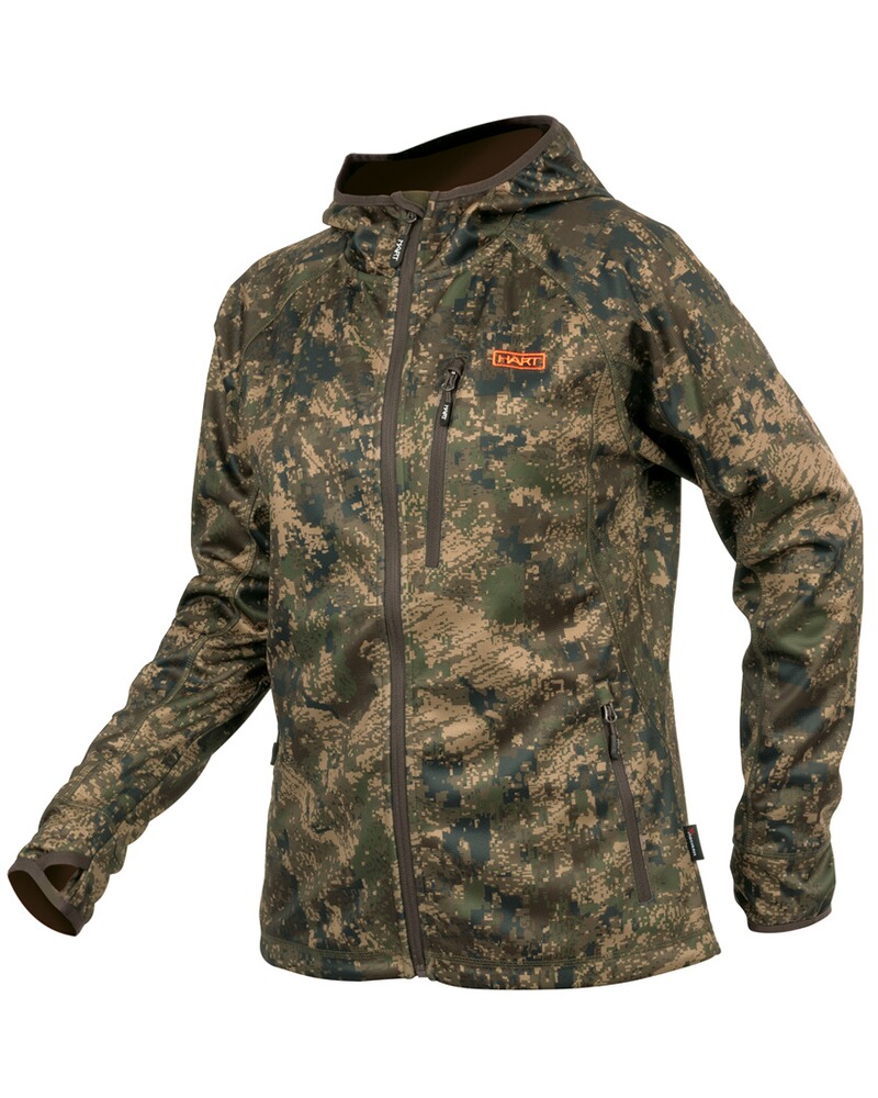 Damen Jacke Stilk, Hart
