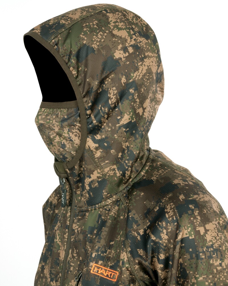 Damen Jacke Stilk, Hart