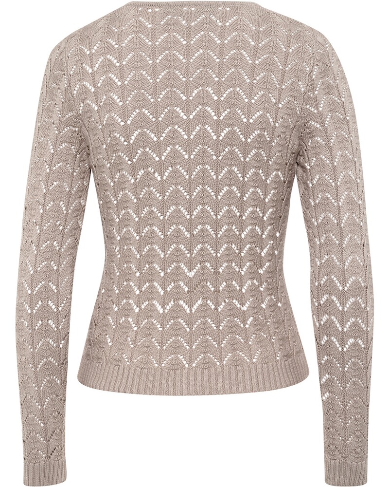 Ajour-Strickjacke, Country Line