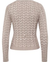 Ajour-Strickjacke, Country Line