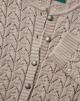 Ajour-Strickjacke, Country Line