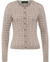 Ajour-Strickjacke, Country Line