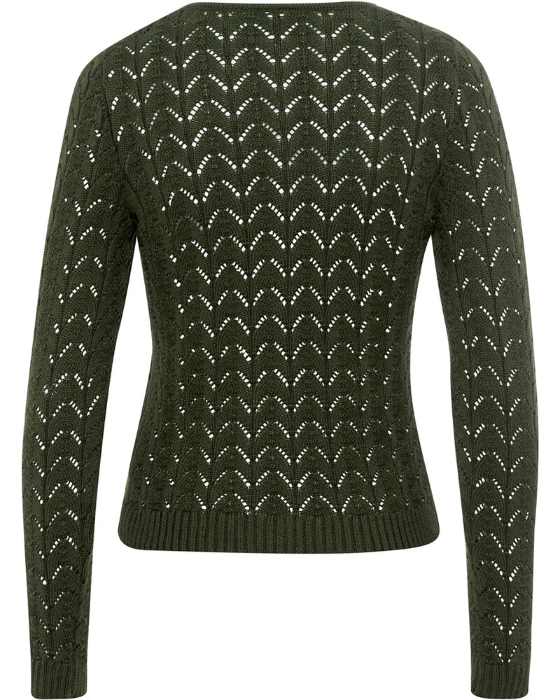 Ajour-Strickjacke, Country Line