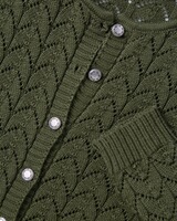 Ajour-Strickjacke, Country Line