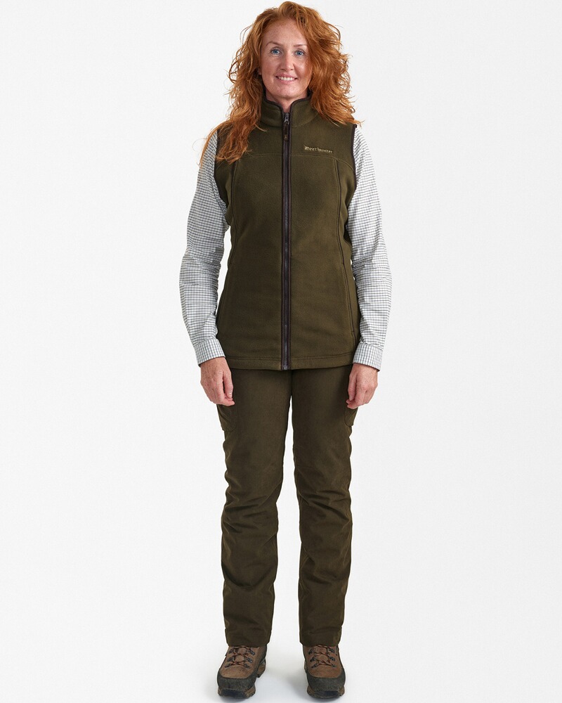 Damen Fleeceweste Eagle, Deerhunter