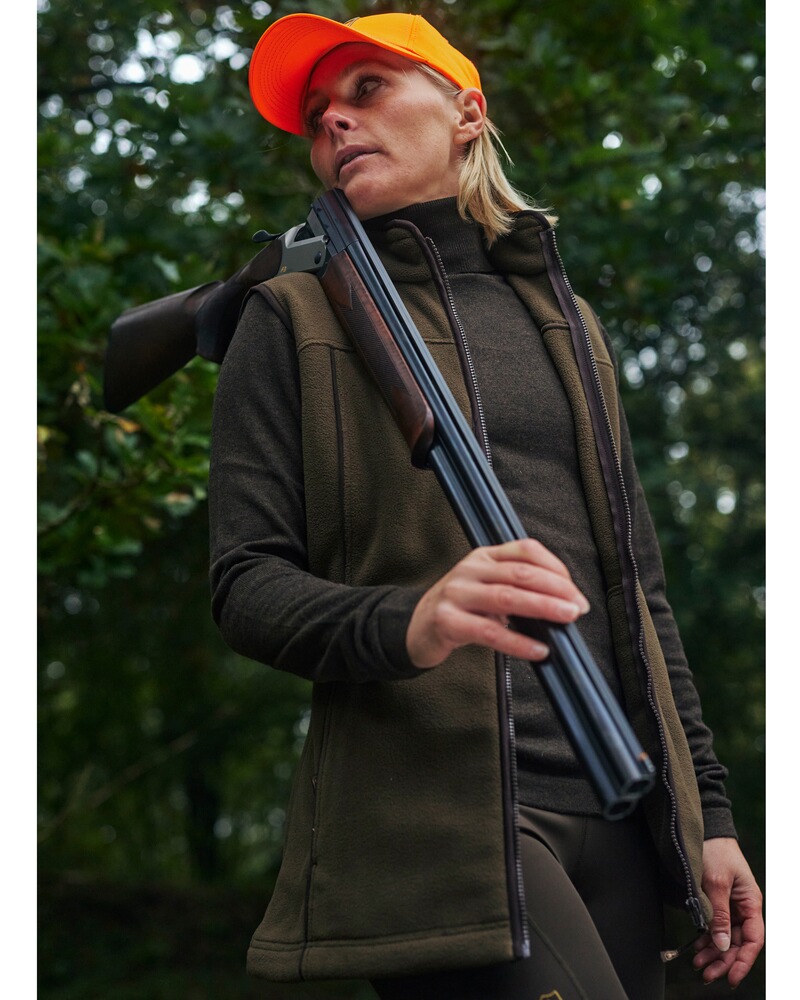 Damen Fleeceweste Eagle, Deerhunter