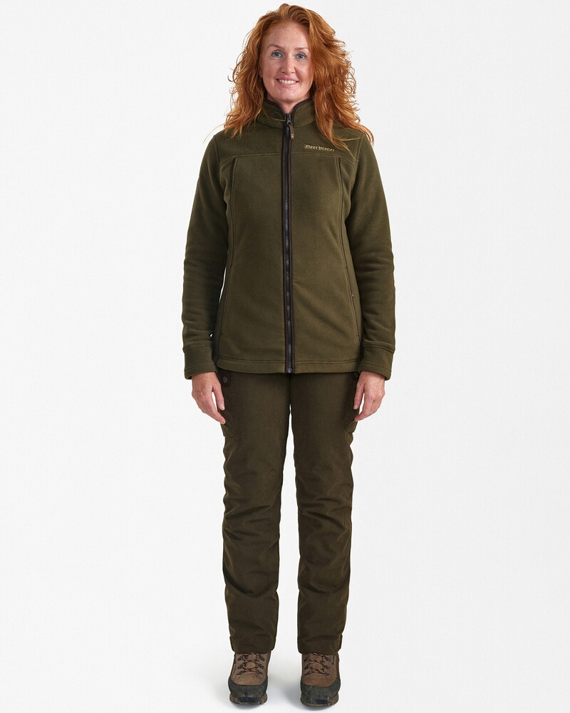 Damen Fleecejacke Eagle, Deerhunter