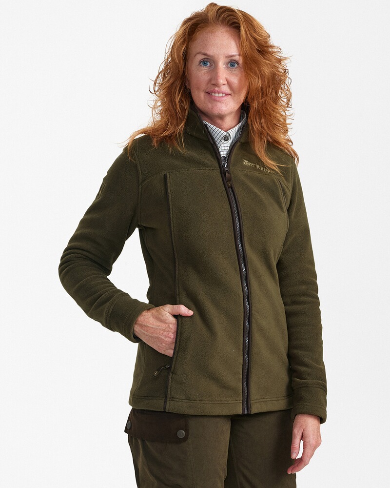 Damen Fleecejacke Eagle, Deerhunter
