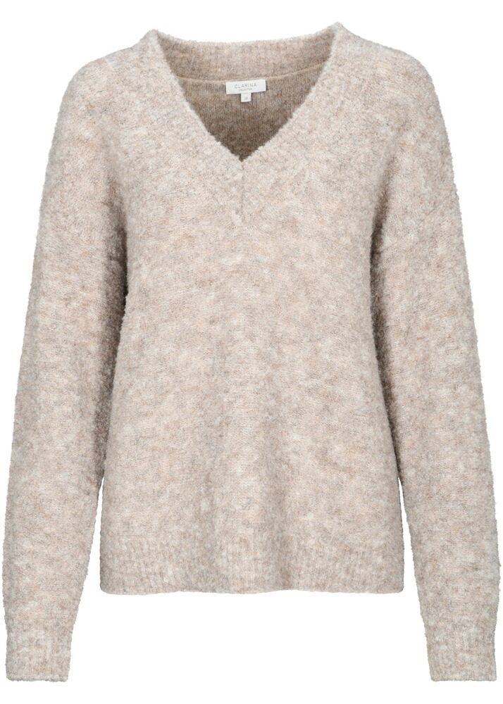 V-Pullover
