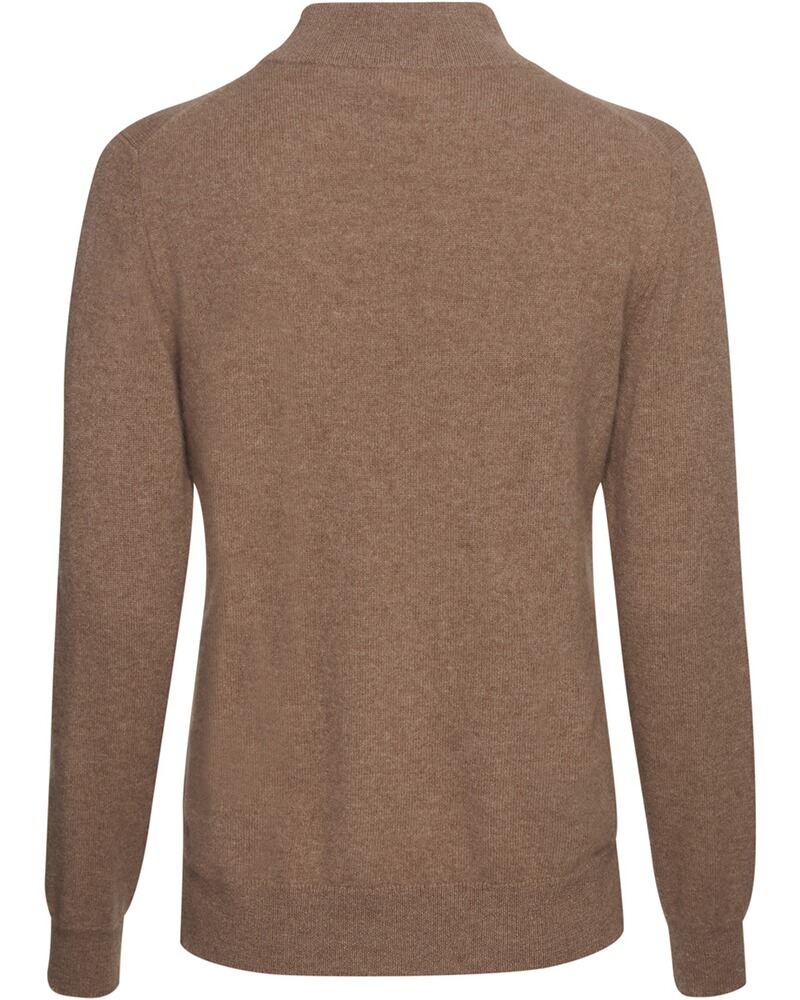 Kaschmir Stehkragenpullover, Brigitte von Schönfels
