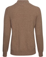 Pull col montant en cachemire, Brigitte von Schönfels