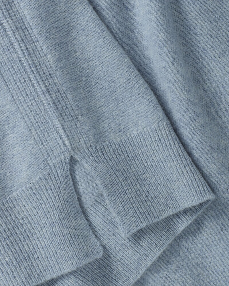 Kaschmir Stehkragenpullover, Brigitte von Schönfels