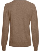 Cashmere crew neck sweater, Brigitte von Schönfels