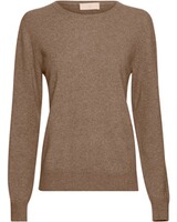 Cashmere crew neck sweater, Brigitte von Schönfels