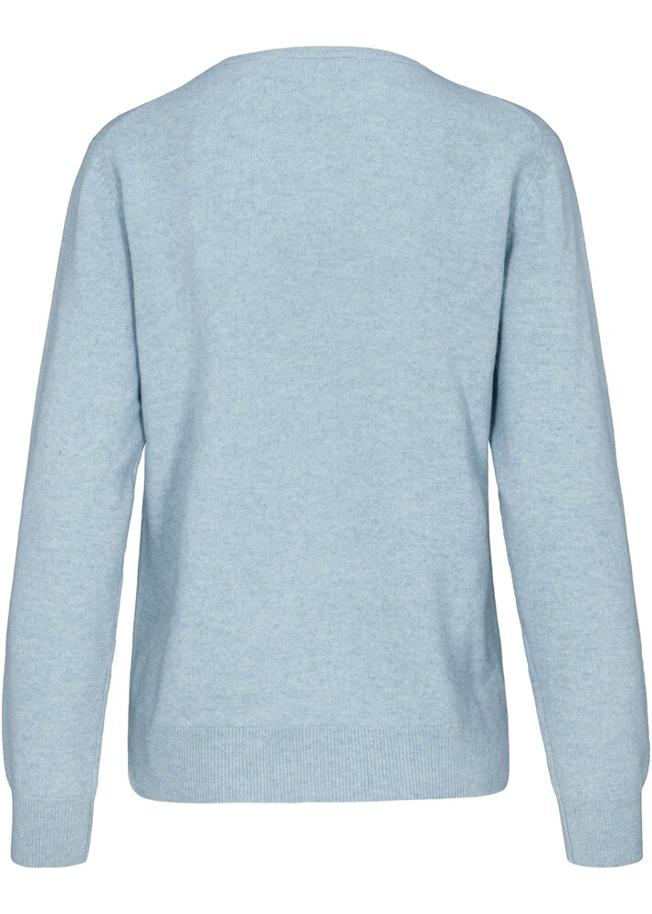 Cashmere crew neck sweater, Brigitte von Schönfels