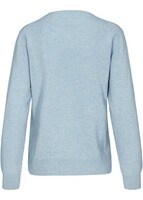 Cashmere crew neck sweater, Brigitte von Schönfels