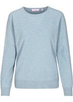 Cashmere crew neck sweater, Brigitte von Schönfels