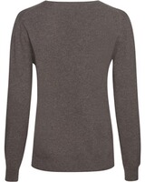 Pull col rond en cachemire, Brigitte von Schönfels