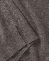 Pull col rond en cachemire, Brigitte von Schönfels