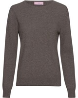 Pull col rond en cachemire, Brigitte von Schönfels
