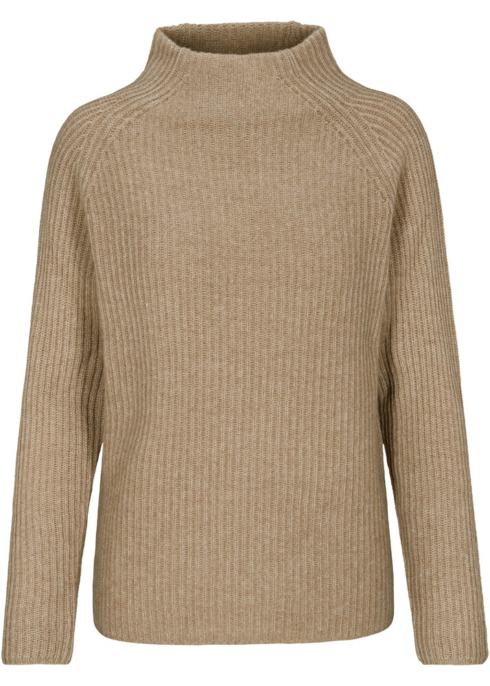 Kaschmir Stehkragenpullover