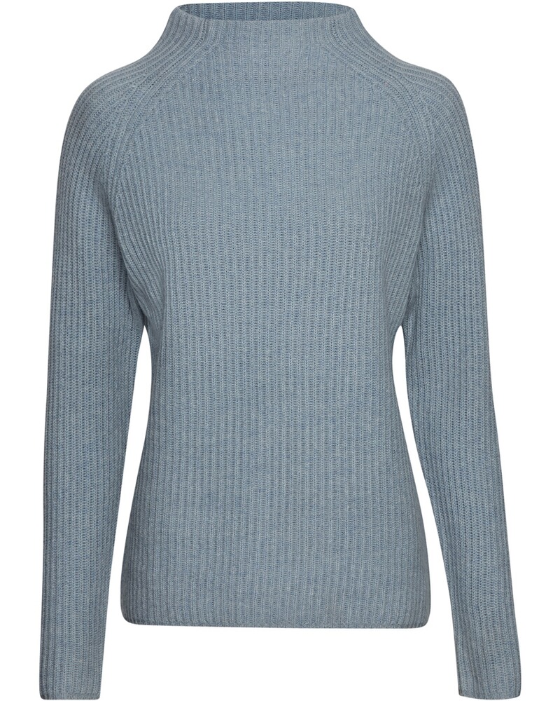 Kaschmir Stehkragenpullover