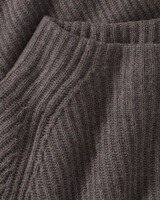 Pull col montant en cachemire, Brigitte von Schönfels
