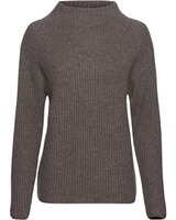 Pull col montant en cachemire, Brigitte von Schönfels