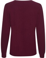 Cashmere V-neck sweater, Brigitte von Schönfels