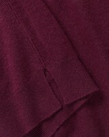 Cashmere V-neck sweater, Brigitte von Schönfels