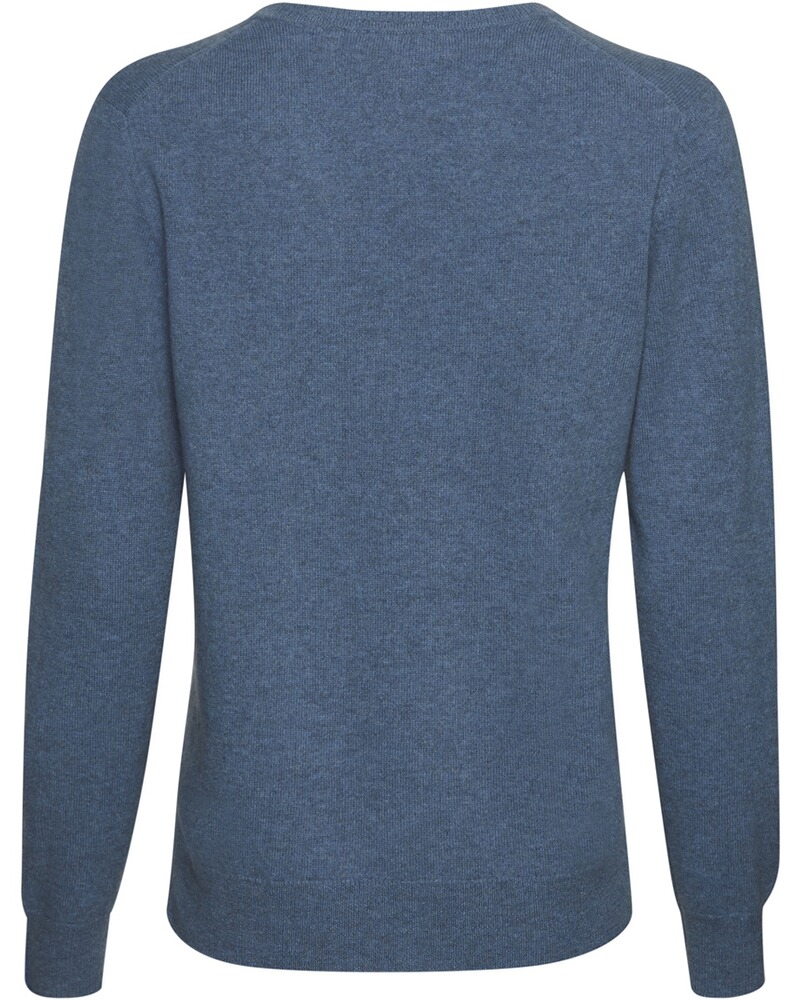 Cashmere V-neck sweater, Brigitte von Schönfels