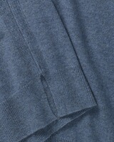 Cashmere V-neck sweater, Brigitte von Schönfels