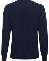 Cashmere V-neck sweater, Brigitte von Schönfels