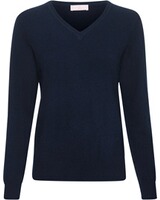Cashmere V-neck sweater, Brigitte von Schönfels