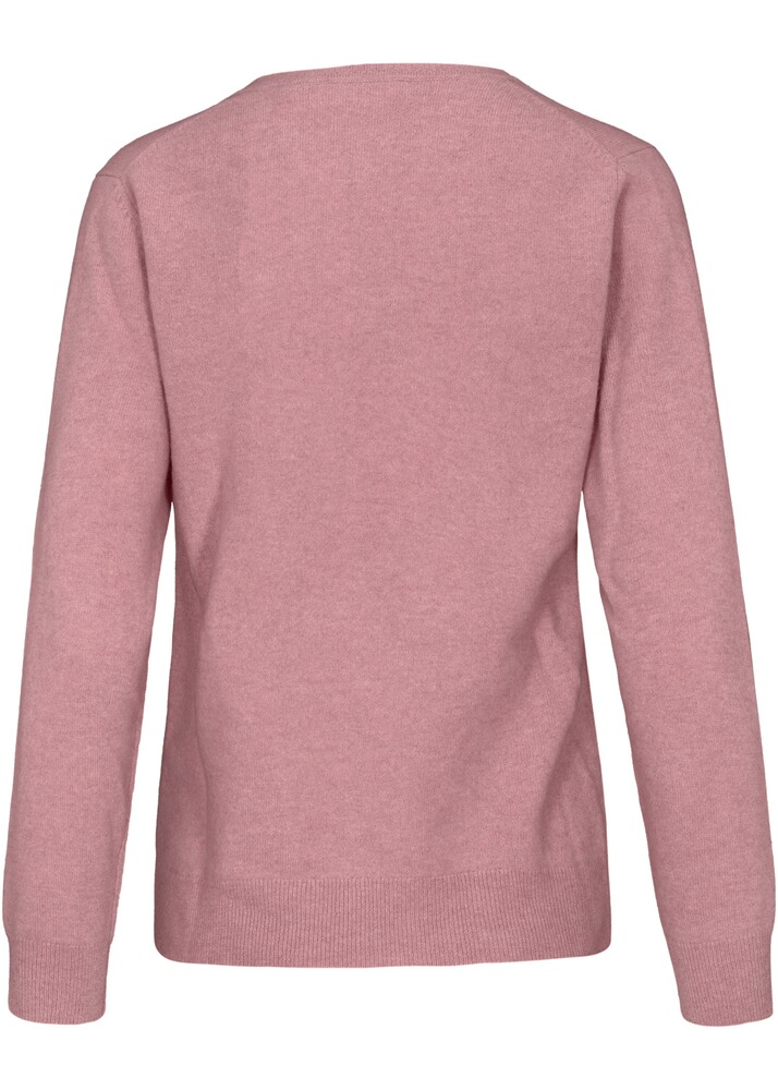 Kaschmir V-Pullover, Brigitte von Schönfels